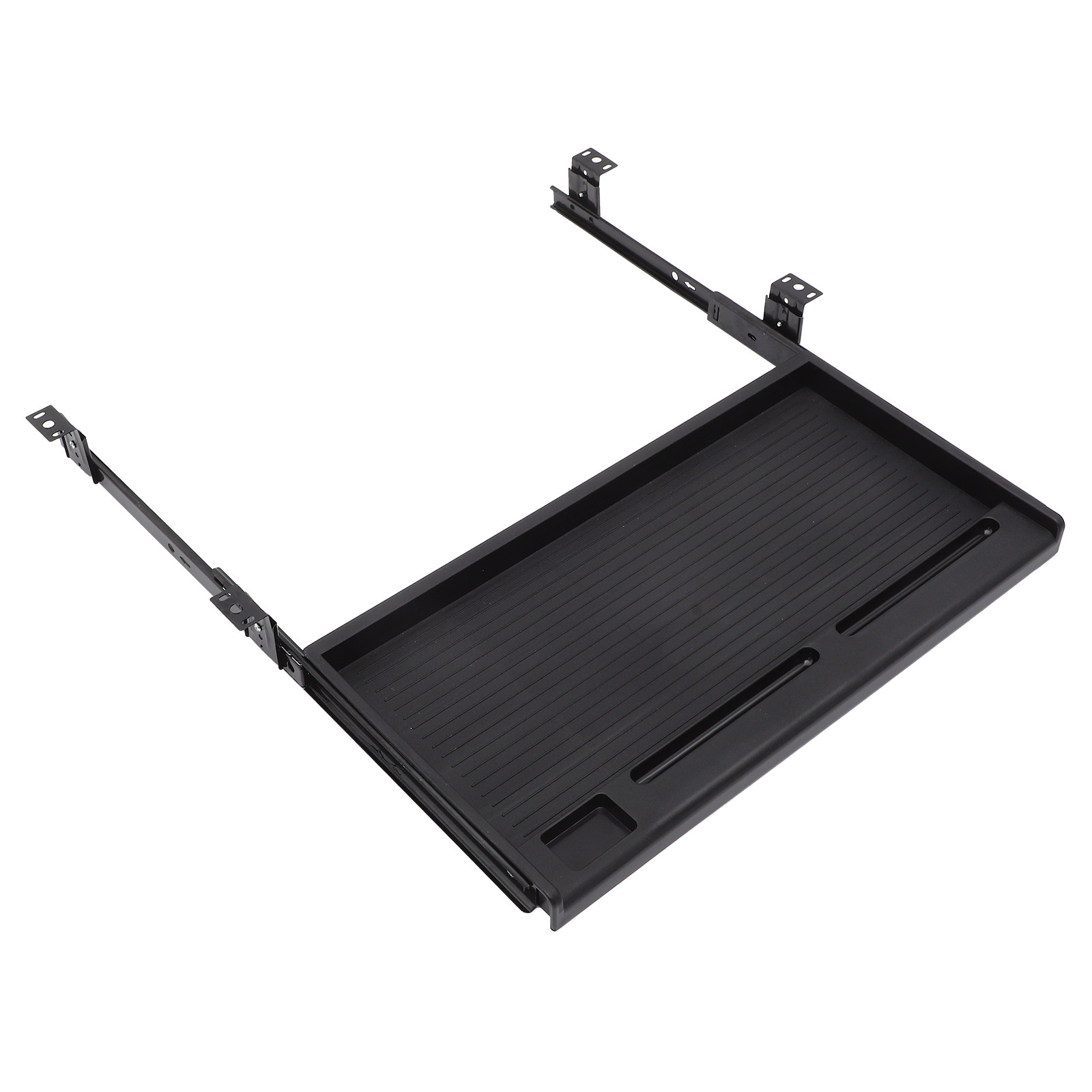 1Set Sliding Keyboard Tray Und - Desk Setup With Keyboard Tray review and price
