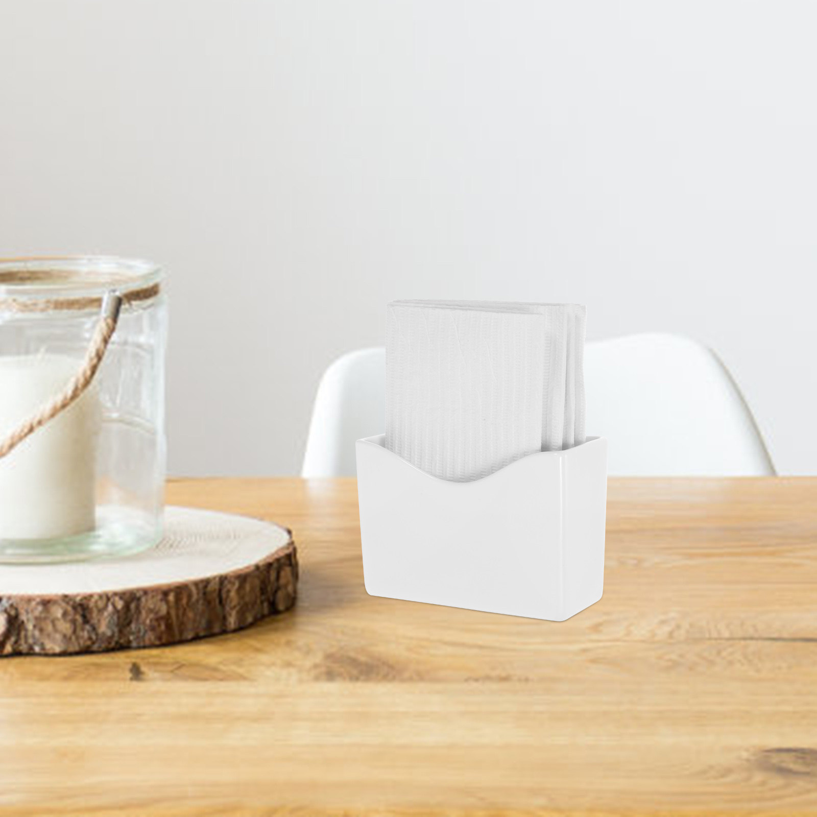 Ceramic Napkin Holder Modern S - Desk Setup Room review and price