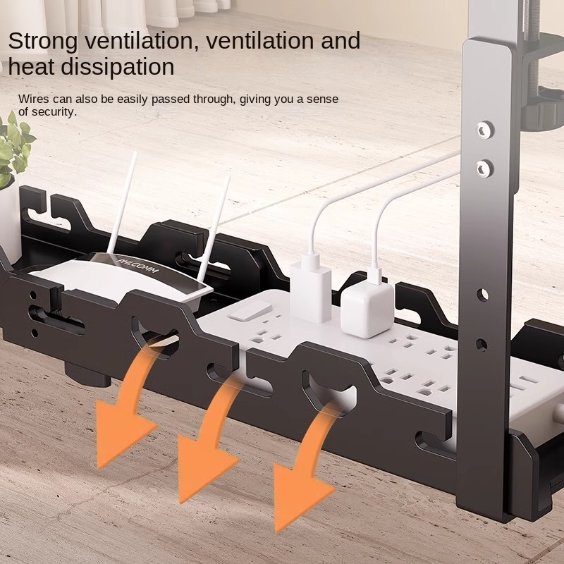 Telescopic Under Table Storage - Desk Setup Organizer review and price
