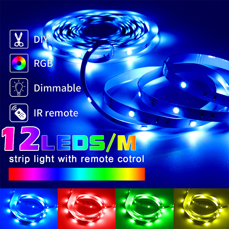 USB Powered RGB LED Strip Ligh - Ambient Light Bar Usb review and price