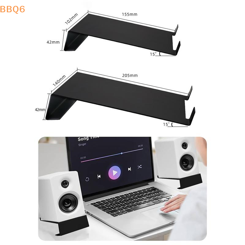 *1PCS Metal Desktop Speaker St - Desk Setup Speakers review and price