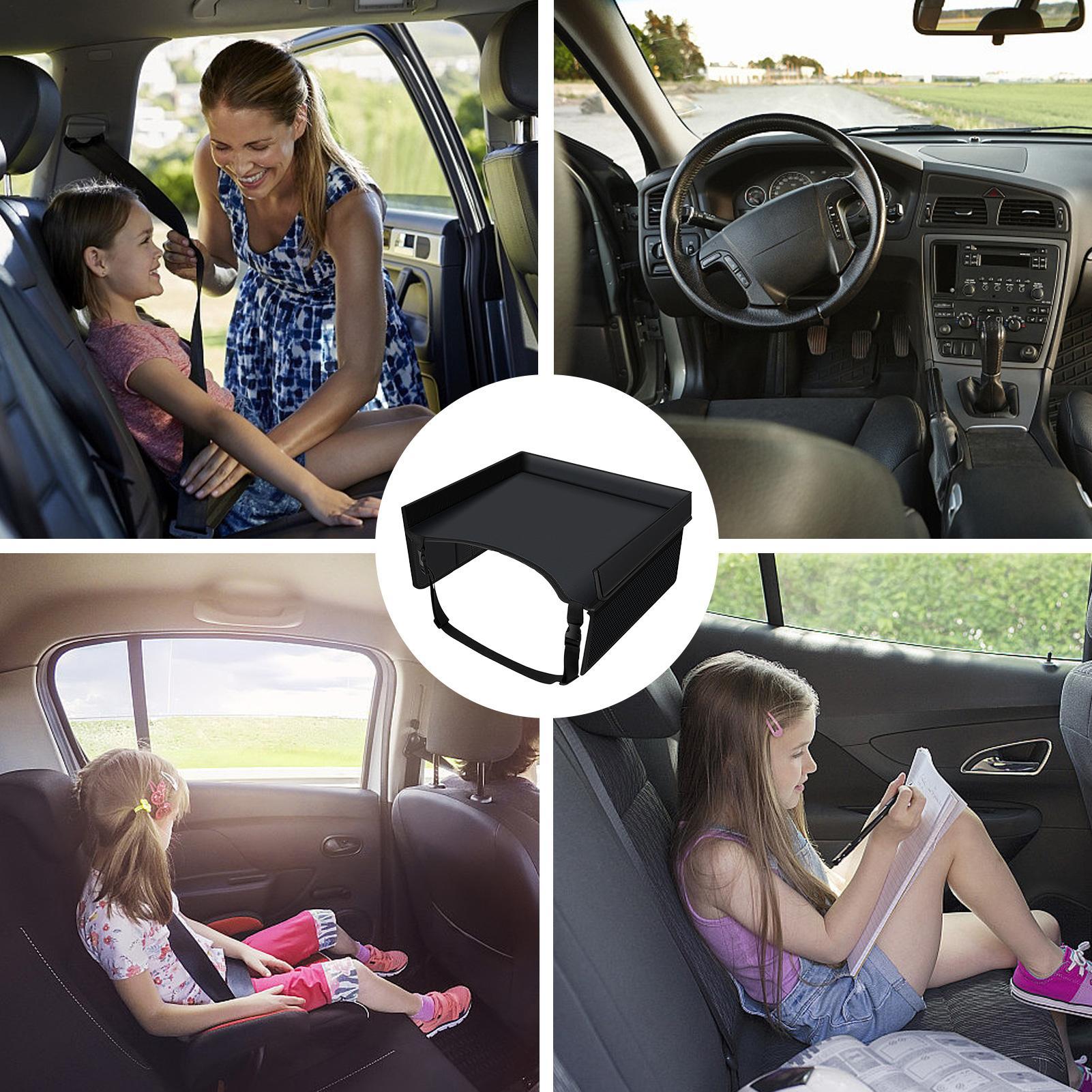 Car Seat Travel Tray Safety Se - Desk Setup Girl review and price