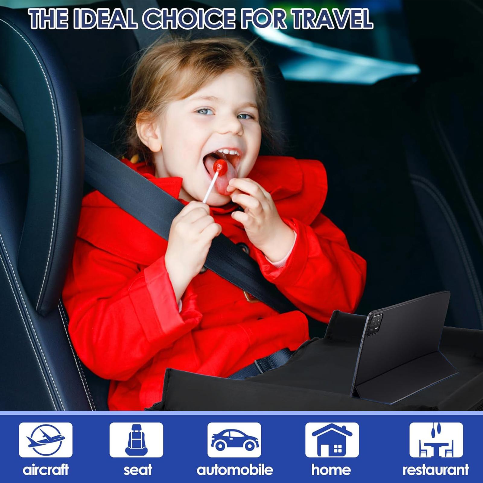 Car Seat Travel Tray Safety Se - Desk Setup Girl review and price