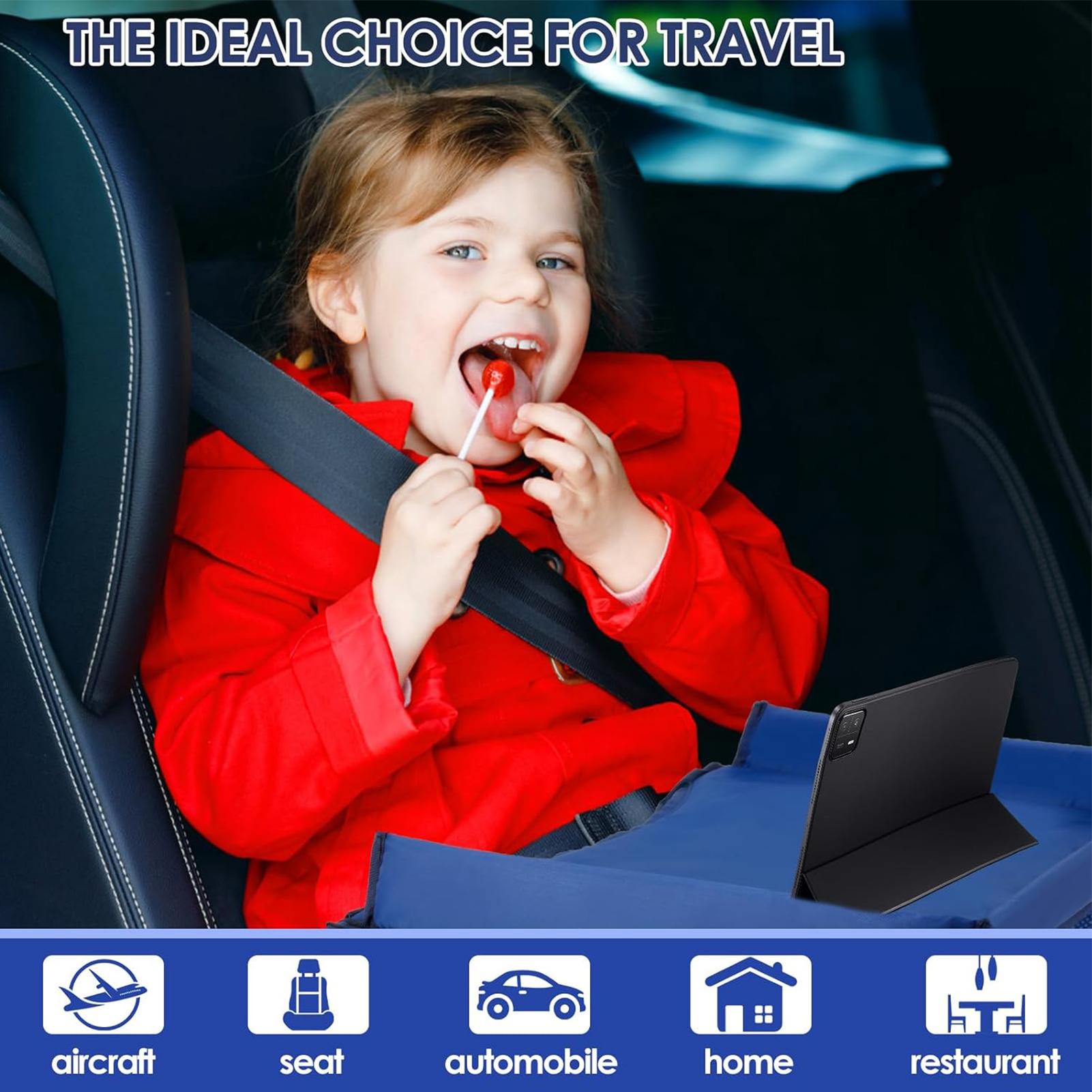 Car Seat Travel Tray Safety Se - Desk Setup Girl review and price