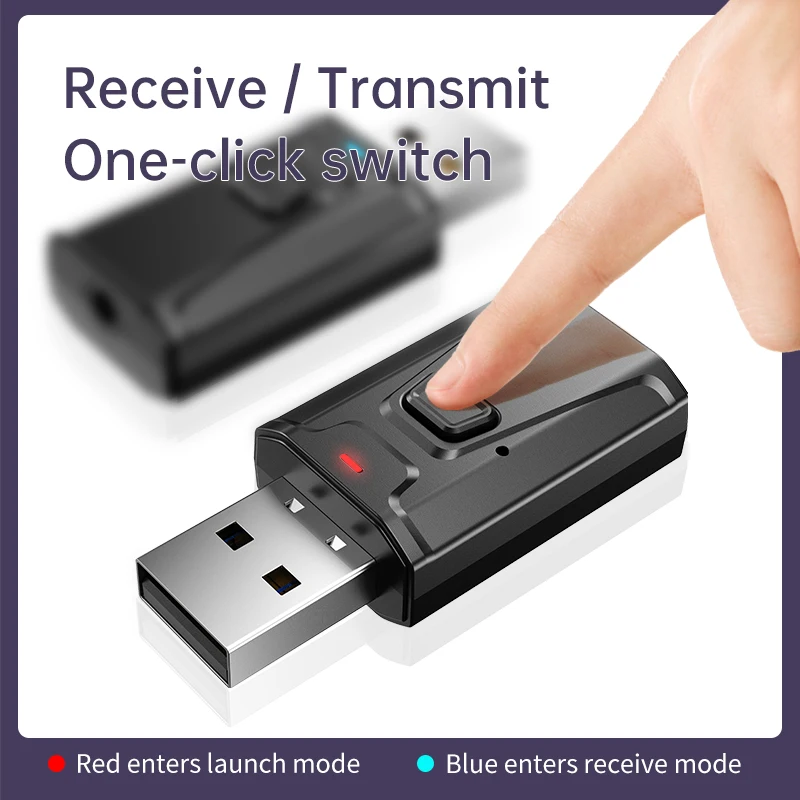 USB Bluetooth 5.0 Transmitter  - Desk Hifi Setup review and price