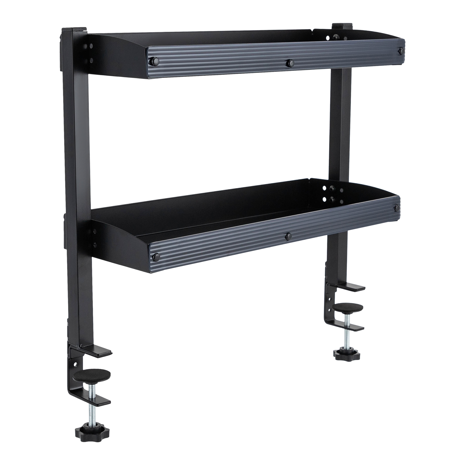 Clamp-on Desk Shelf, 2-Tier, A - Desk Setup Organizer review and price