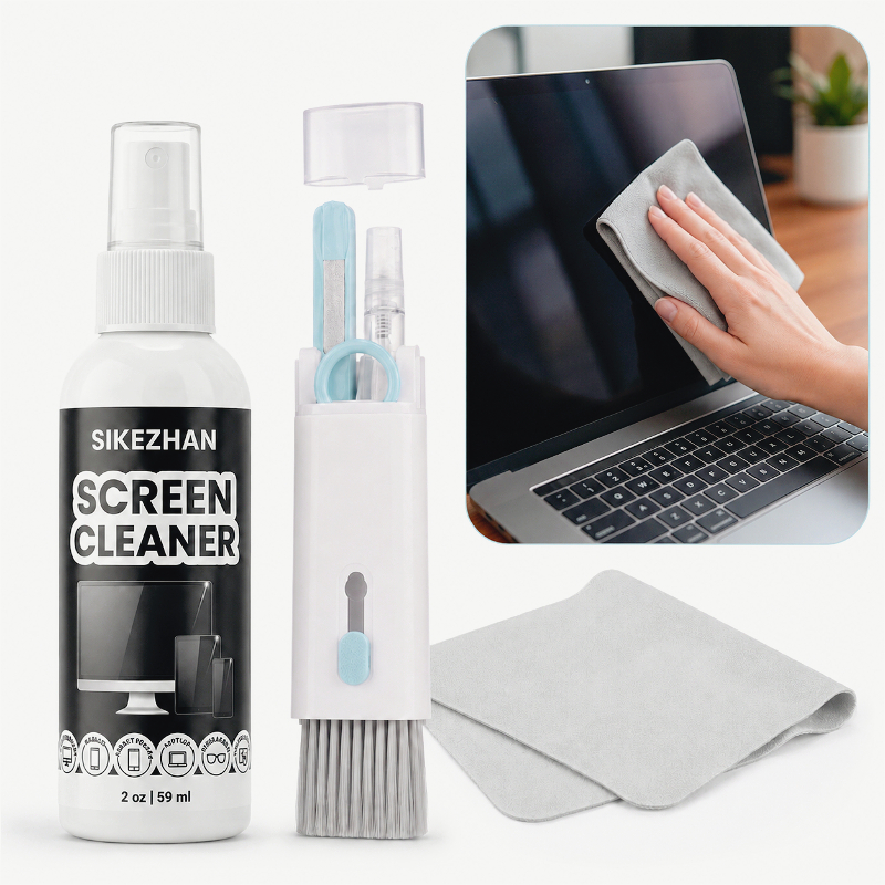 SIKEZHAN 2oz Screen Cleaner Sp - Monitor Cleaning Kit review and price