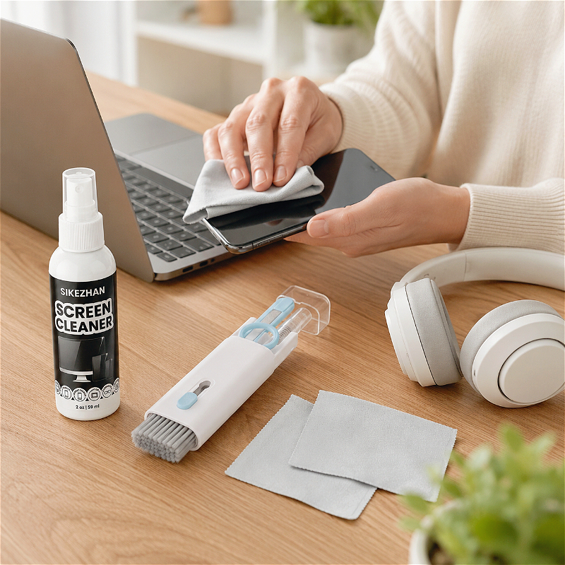 SIKEZHAN 2oz Screen Cleaner Sp - Monitor Cleaning Kit review and price