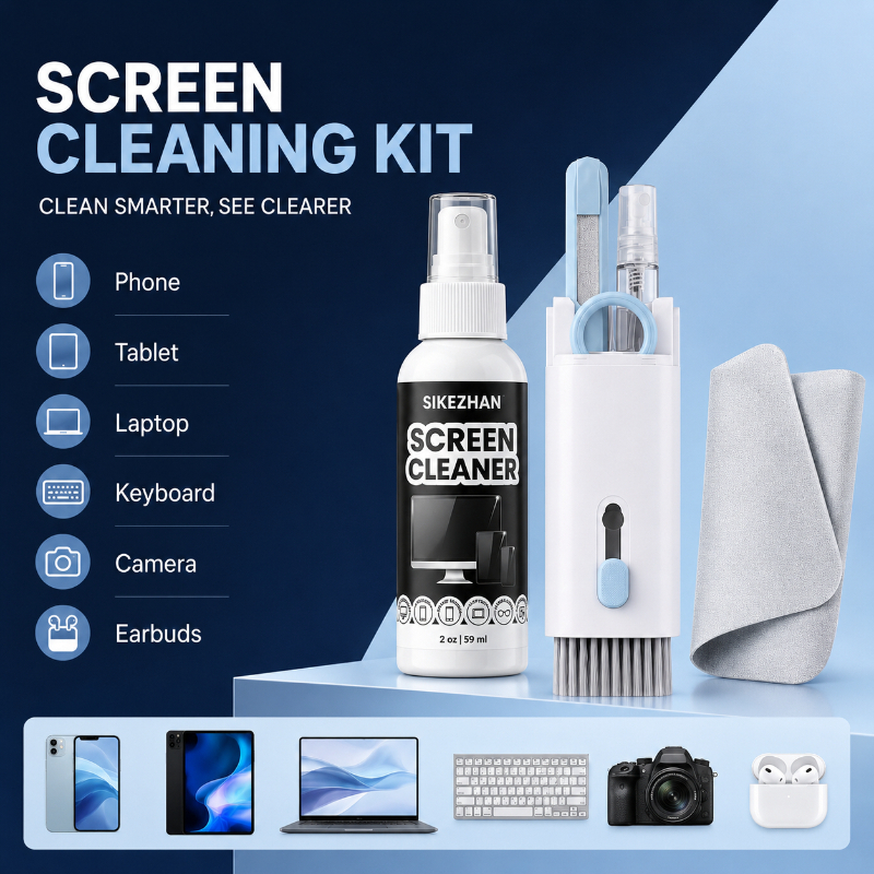 SIKEZHAN 2oz Screen Cleaner Sp - Monitor Cleaning Kit review and price