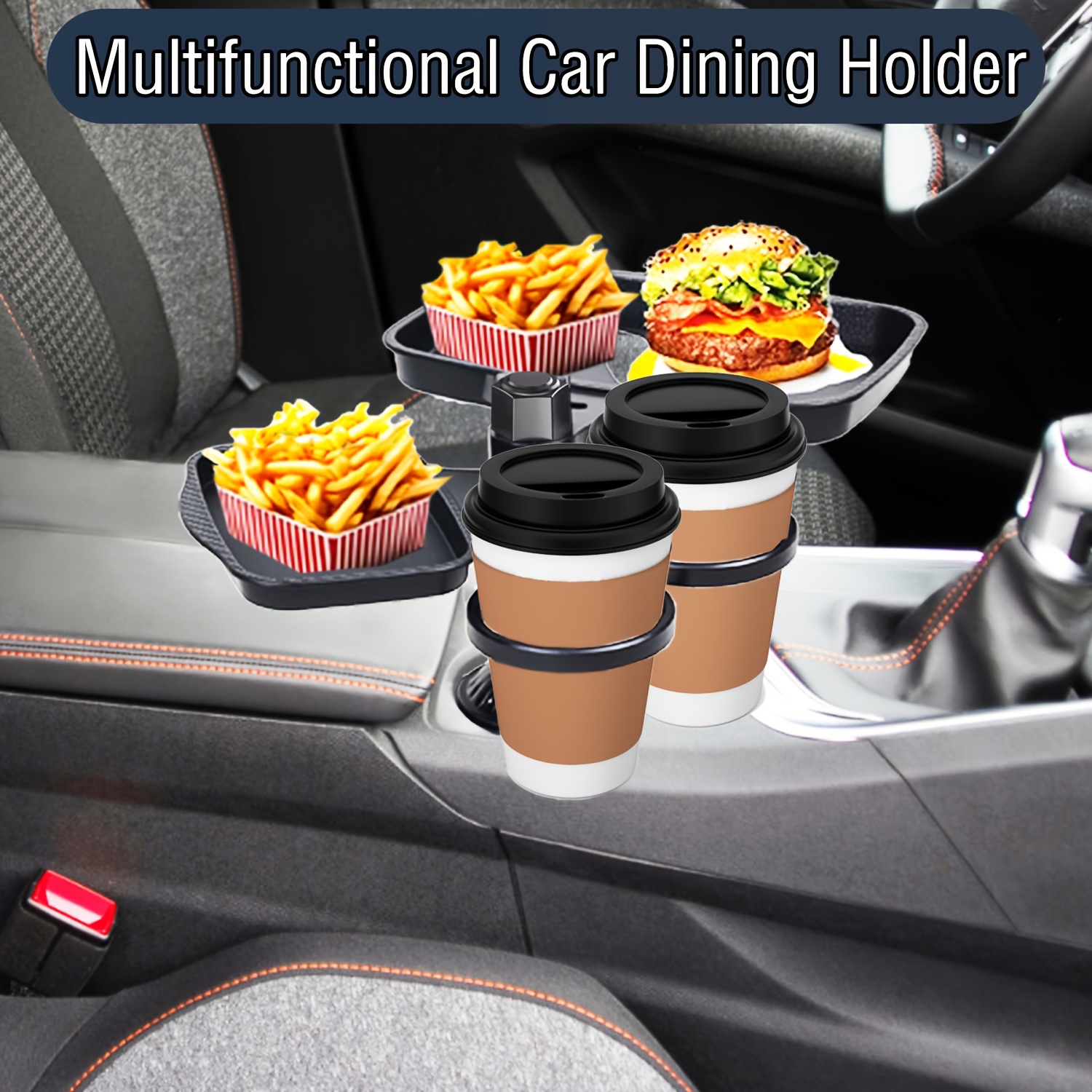 2025 New Car Cup Holder Tray-E - Desk Setup Essentials review and price