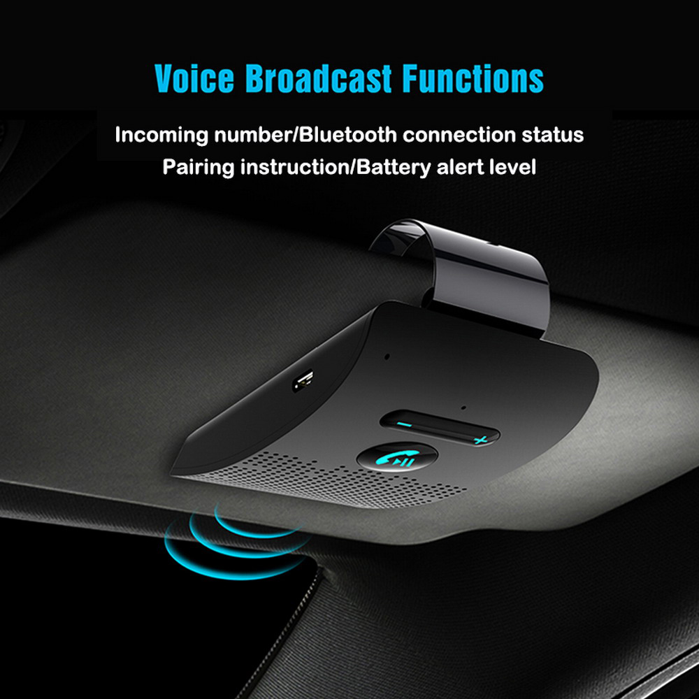 Bluetooth 5.0 Handsfree Car Ki - Desk Hifi Setup review and price