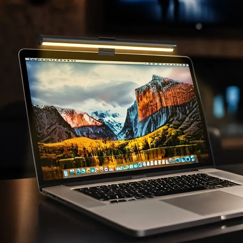 LED Monitor Light Hanging Desk - Desk Room Setup review and price
