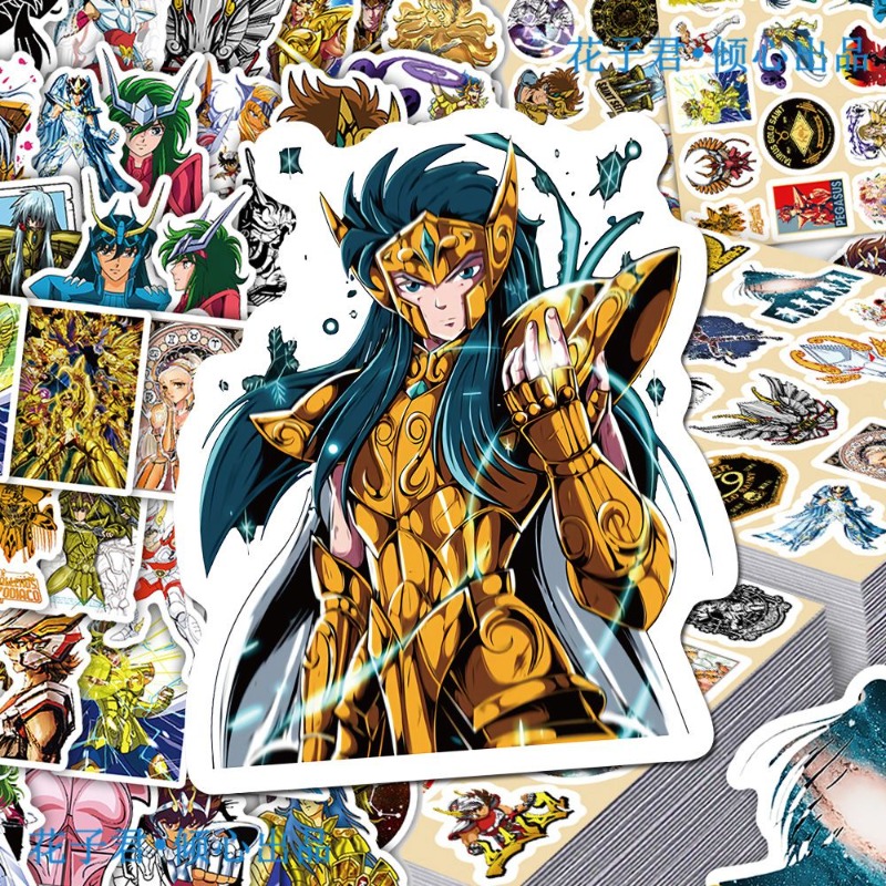 101Pcs Saint Seiya Anime Stick - Desk Setup Decor review and price