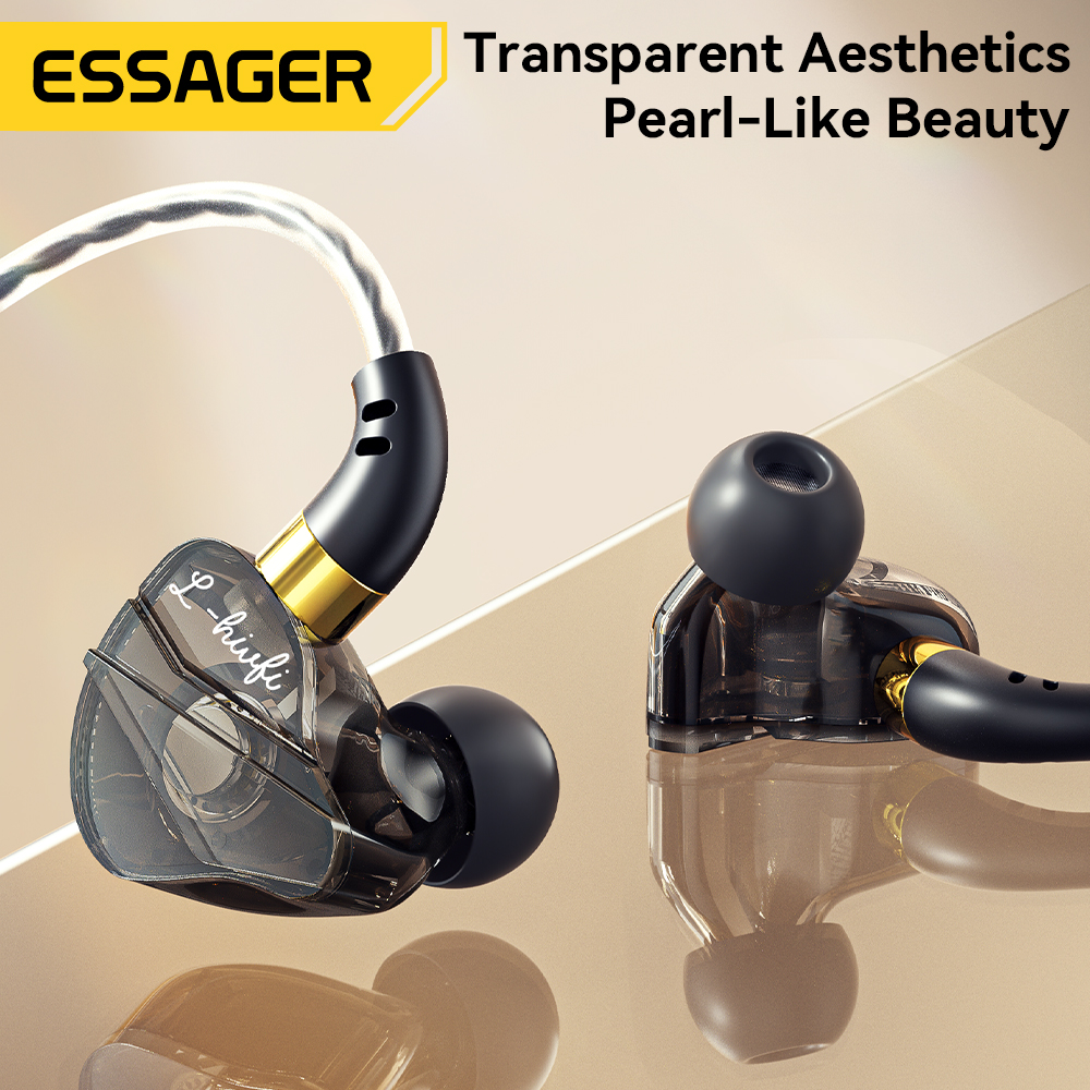 Essager 3.5mm In Ear Wired Hea - Desk Hifi Setup review and price