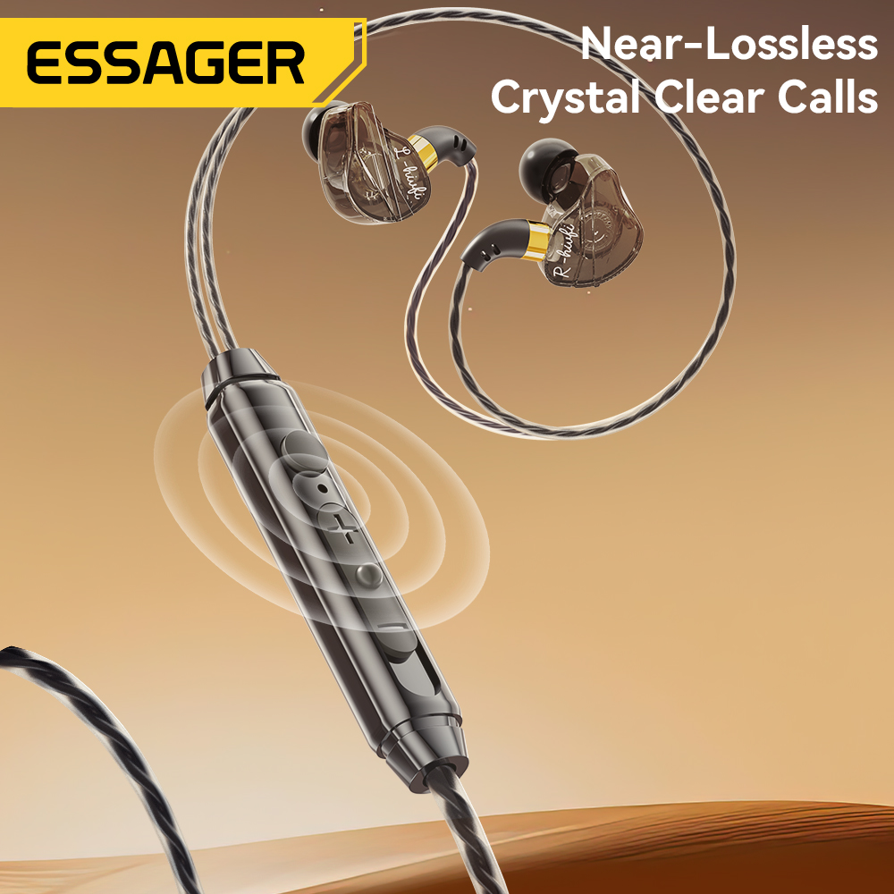 Essager 3.5mm In Ear Wired Hea - Desk Hifi Setup review and price