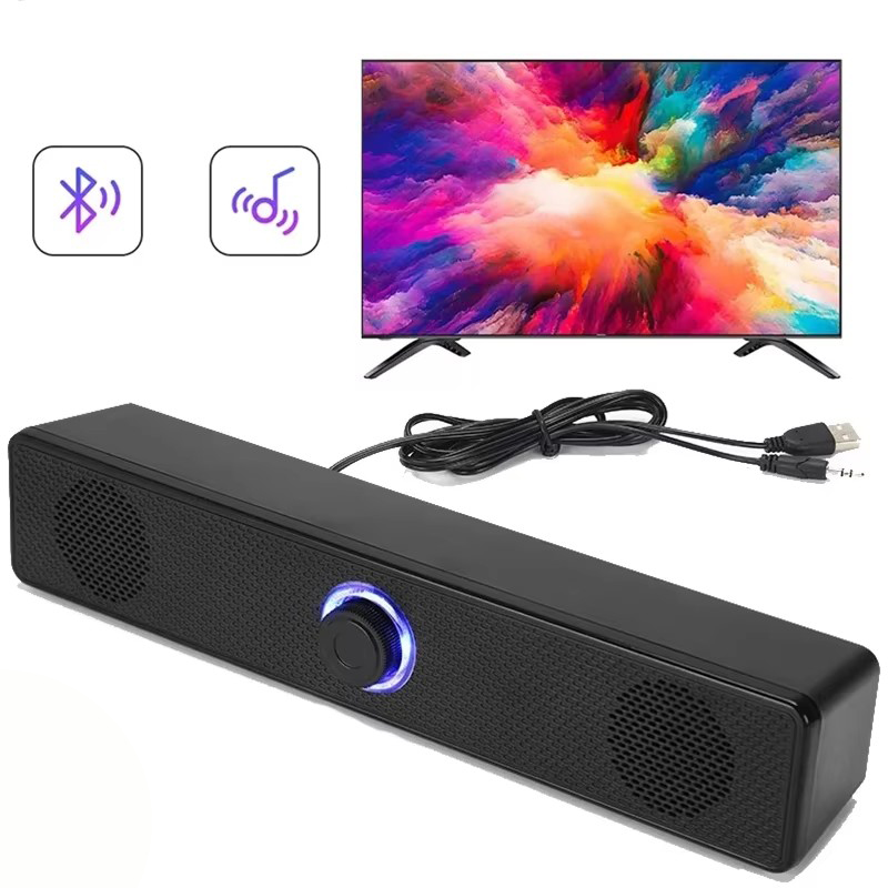 Wired Wireless Bluetooth Speak - Desk Setup Speakers review and price