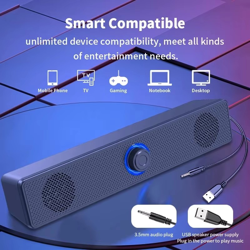 Wired Wireless Bluetooth Speak - Desk Setup Speakers review and price