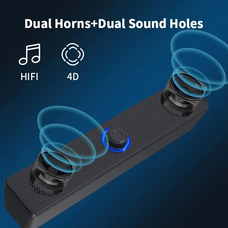Wired Wireless Bluetooth Speak - Desk Setup Speakers review and price