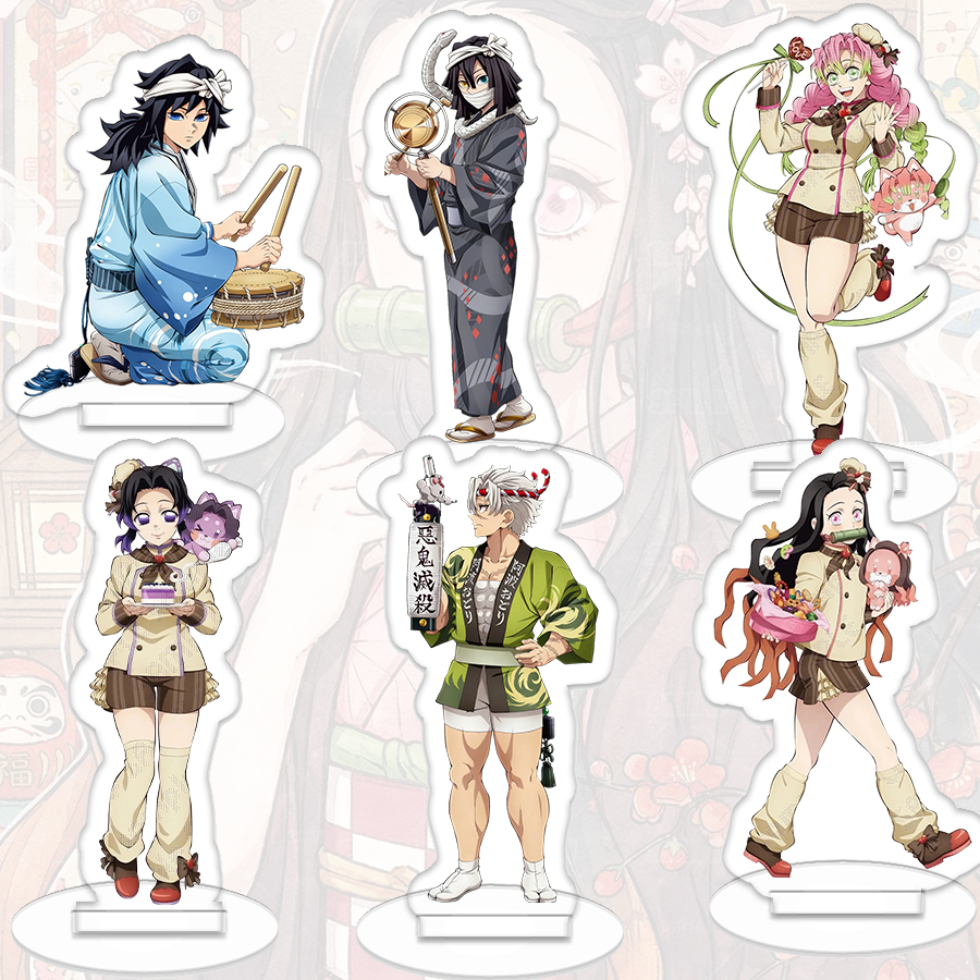Demon Slayer Stand Sign Giyu T - Desk Setup Decor review and price