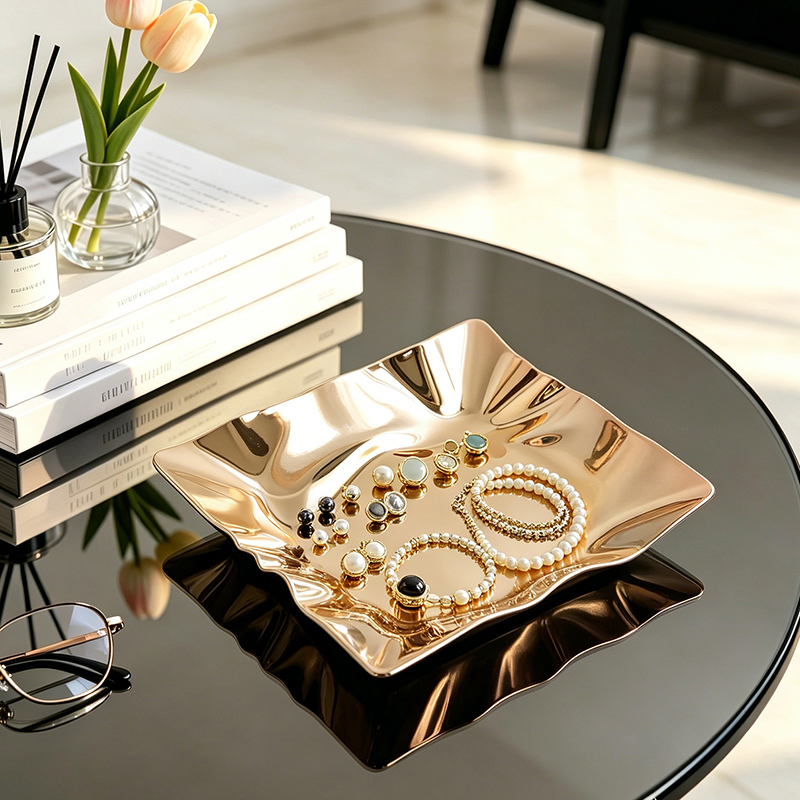 Minimalist Wavy Surface Decora - Desk Setup Minimalist review and price