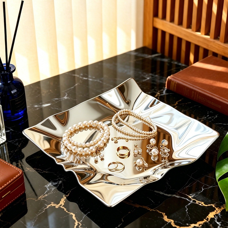 Minimalist Wavy Surface Decora - Desk Setup Minimalist review and price