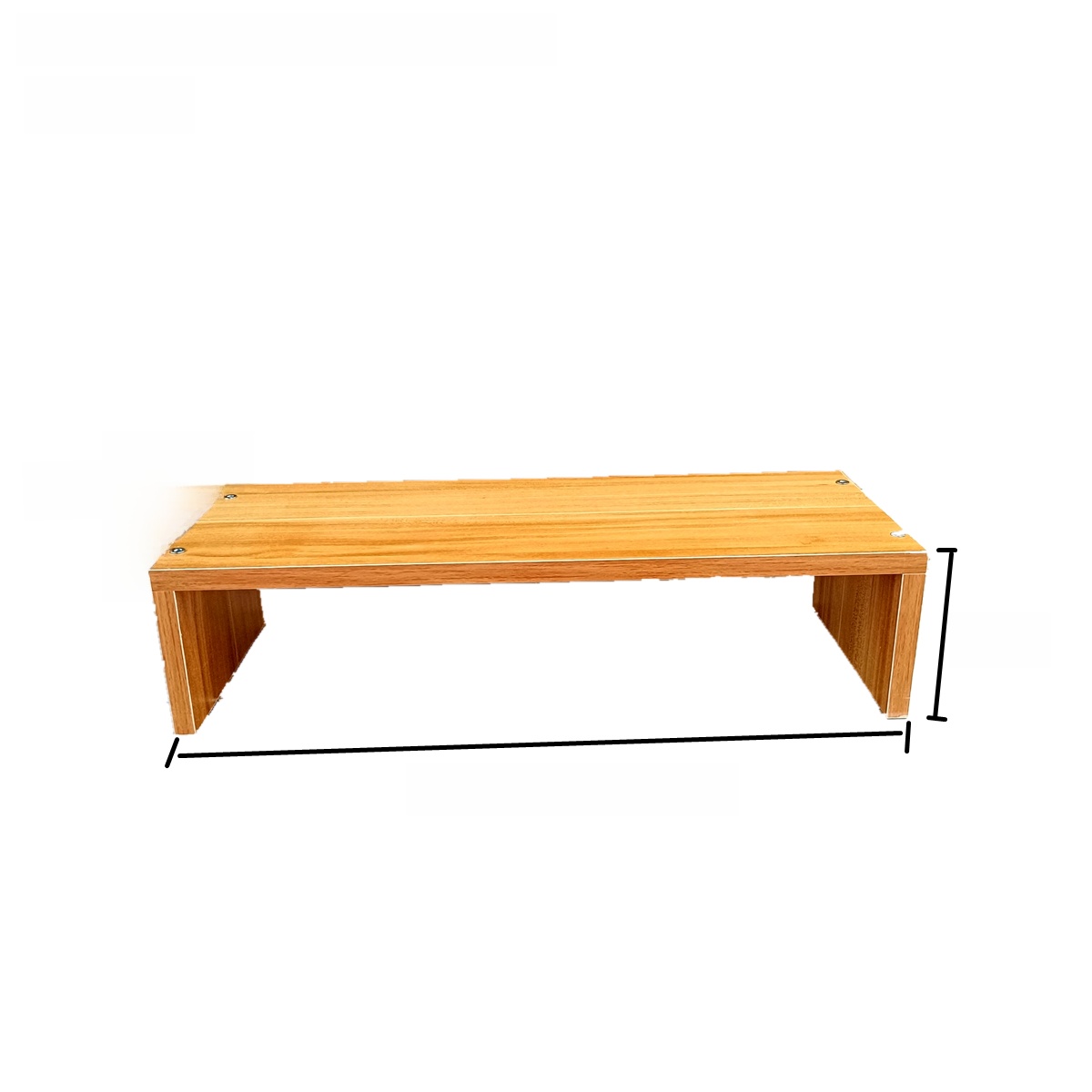 Riser Stand TV Monitor Heighte - Monitor Riser Wood review and price