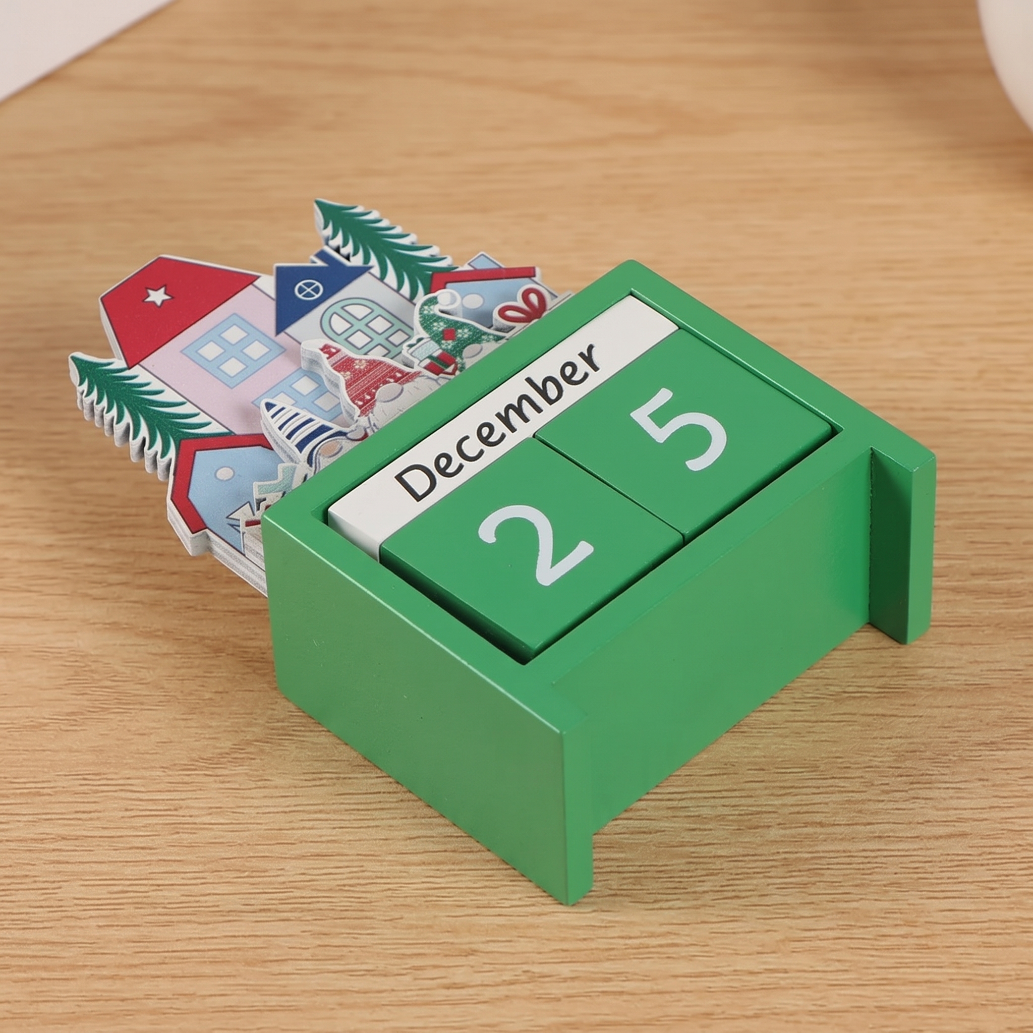 Christmas Countdown Advent Cal - Desk Setup Decor review and price