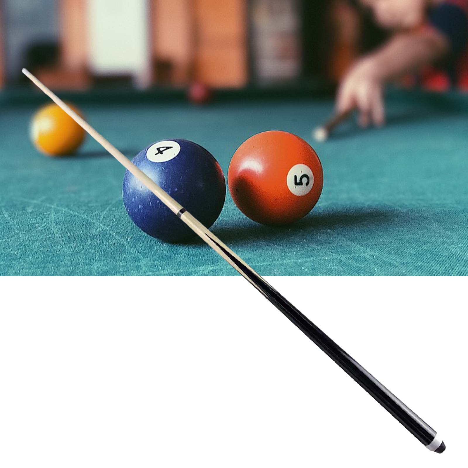1Pcs Kids Pool Cue Portable Be - Desk Setup Girl review and price