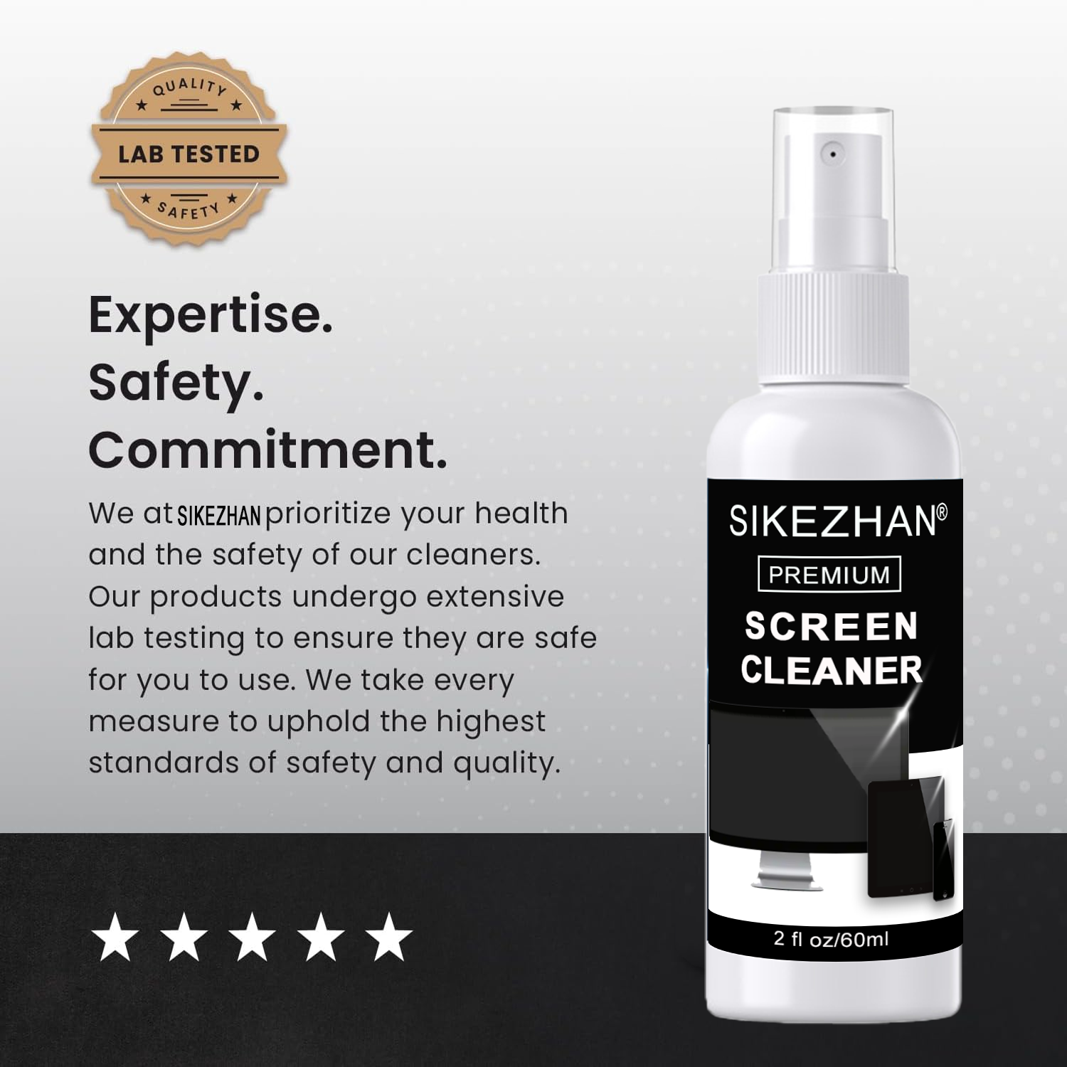 Premium 60ml Screen Cleaner Sp - Monitor Cleaning Kit review and price