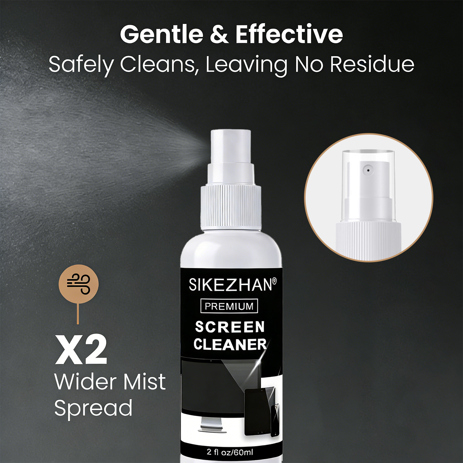 Premium 60ml Screen Cleaner Sp - Monitor Cleaning Kit review and price