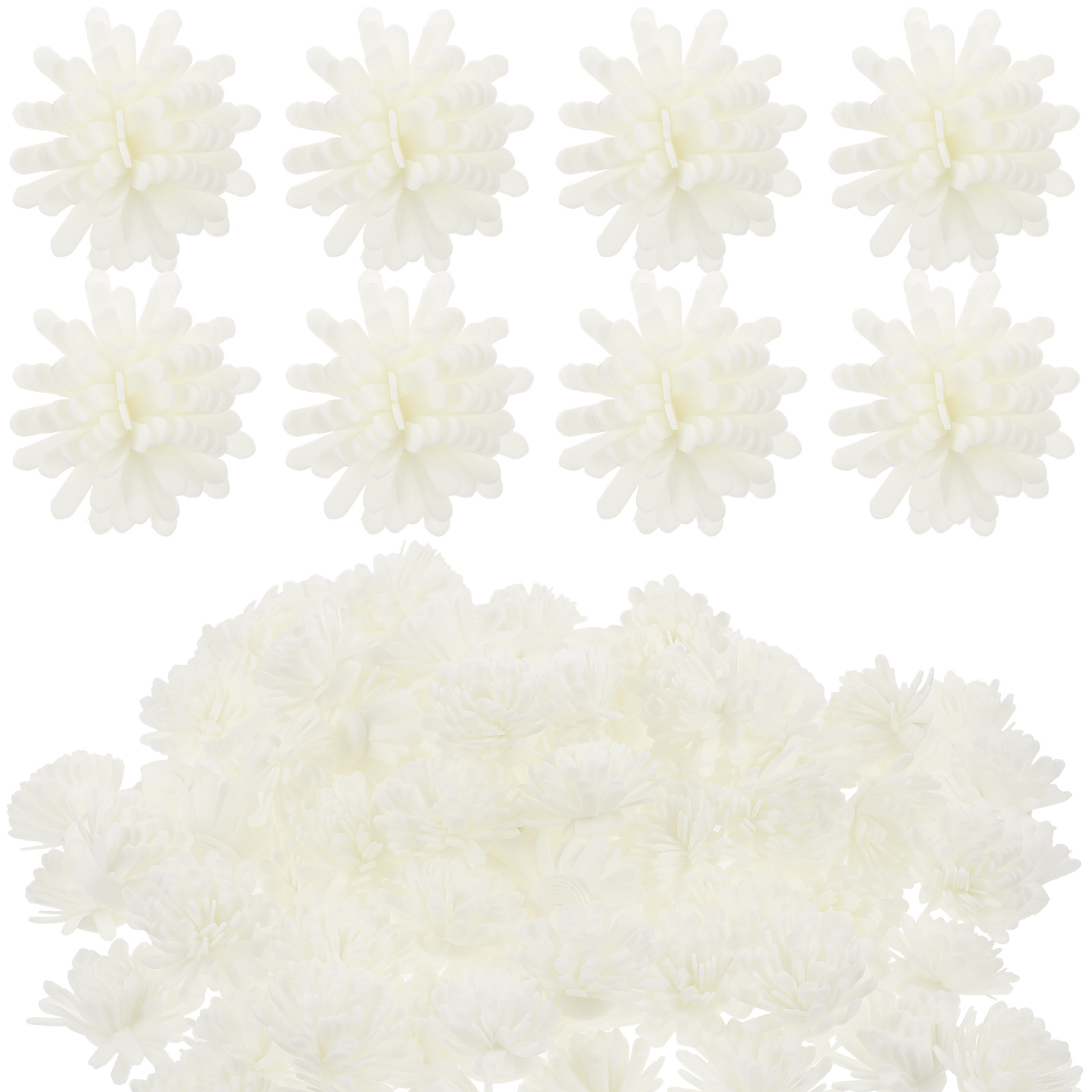 100 Pcs Pe Flower Diffuser Aro - Desk Setup Essentials review and price