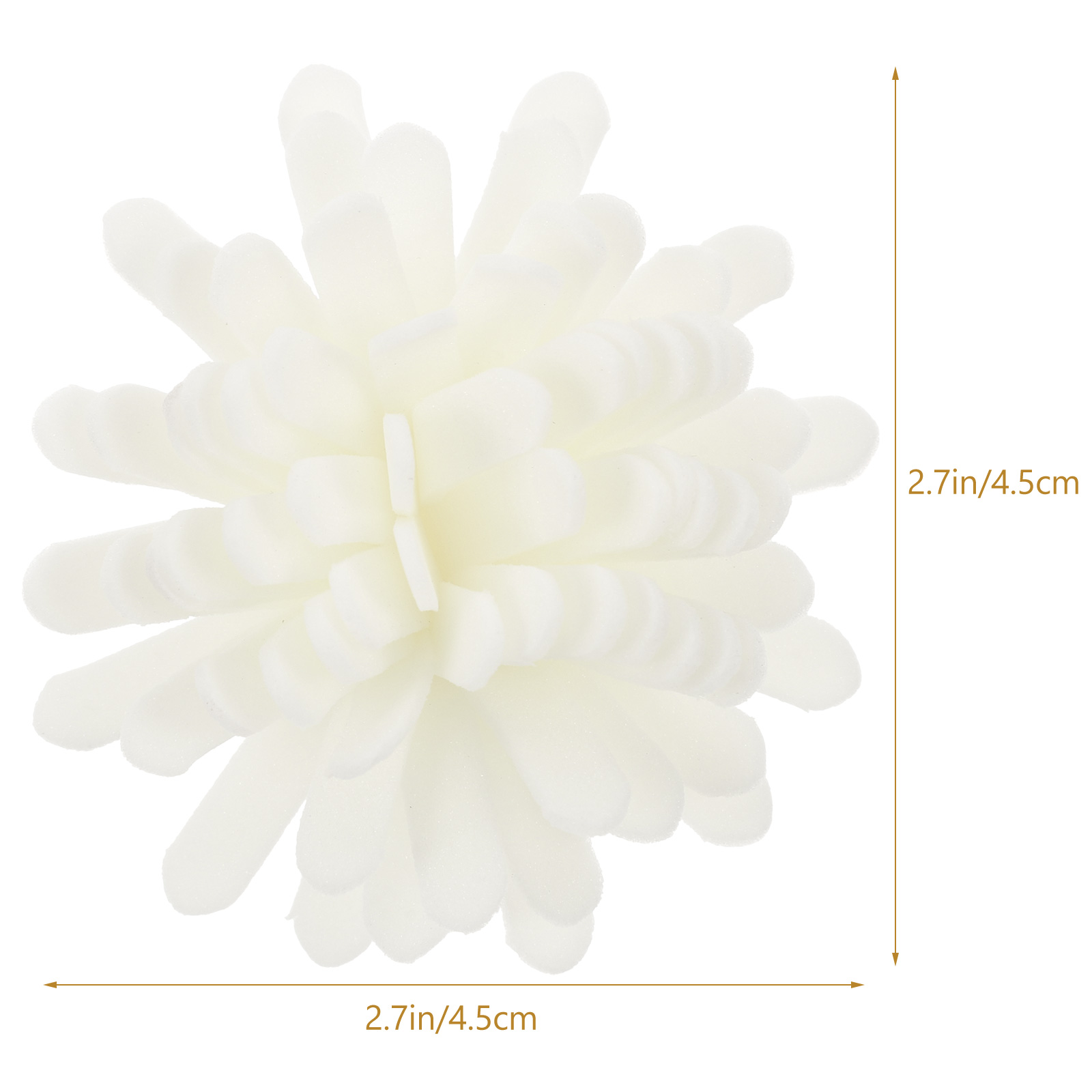 100 Pcs Pe Flower Diffuser Aro - Desk Setup Essentials review and price