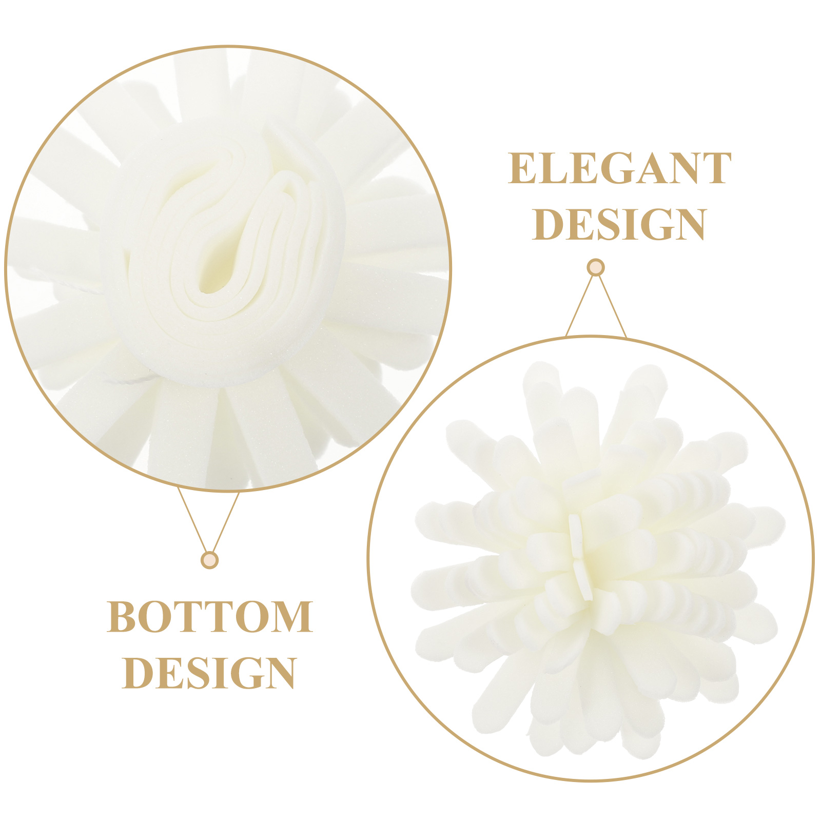100 Pcs Pe Flower Diffuser Aro - Desk Setup Essentials review and price