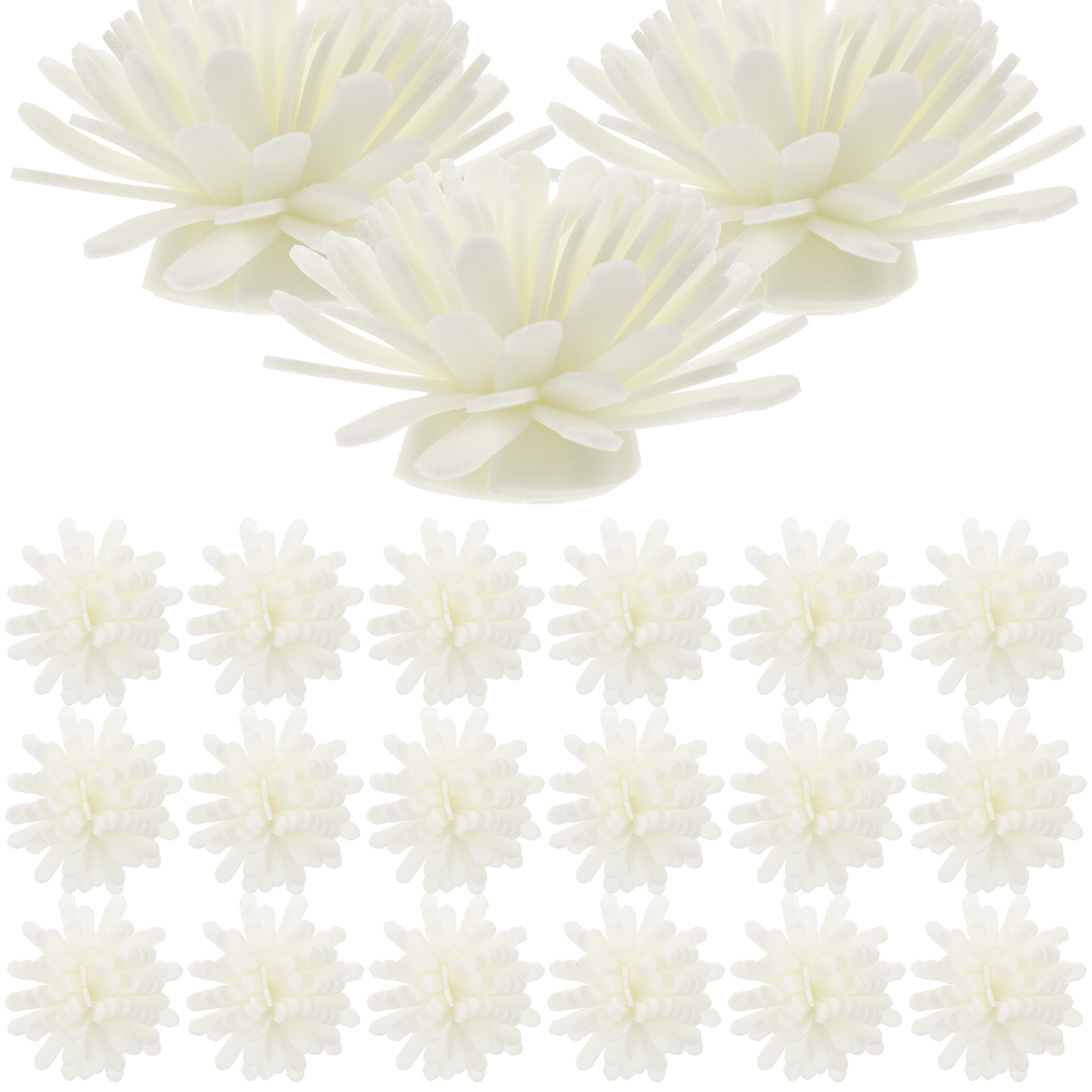 100 Pcs Pe Flower Diffuser Aro - Desk Setup Essentials review and price