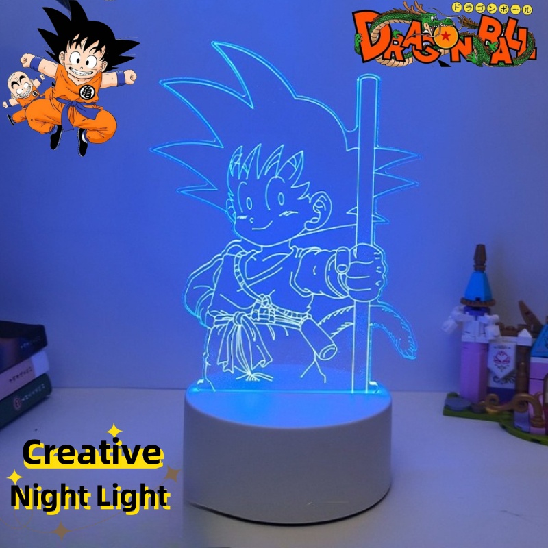 New Dragon Ball Son Goku anime - Desk Setup Lamp review and price