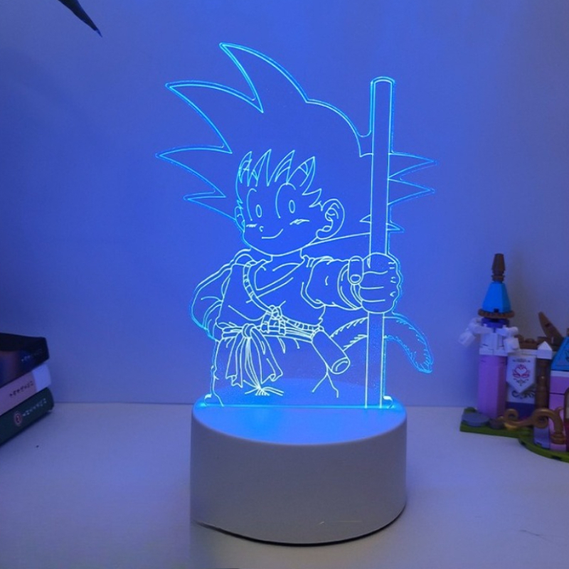 New Dragon Ball Son Goku anime - Desk Setup Lamp review and price