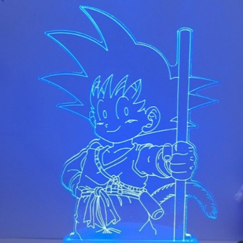 New Dragon Ball Son Goku anime - Desk Setup Lamp review and price