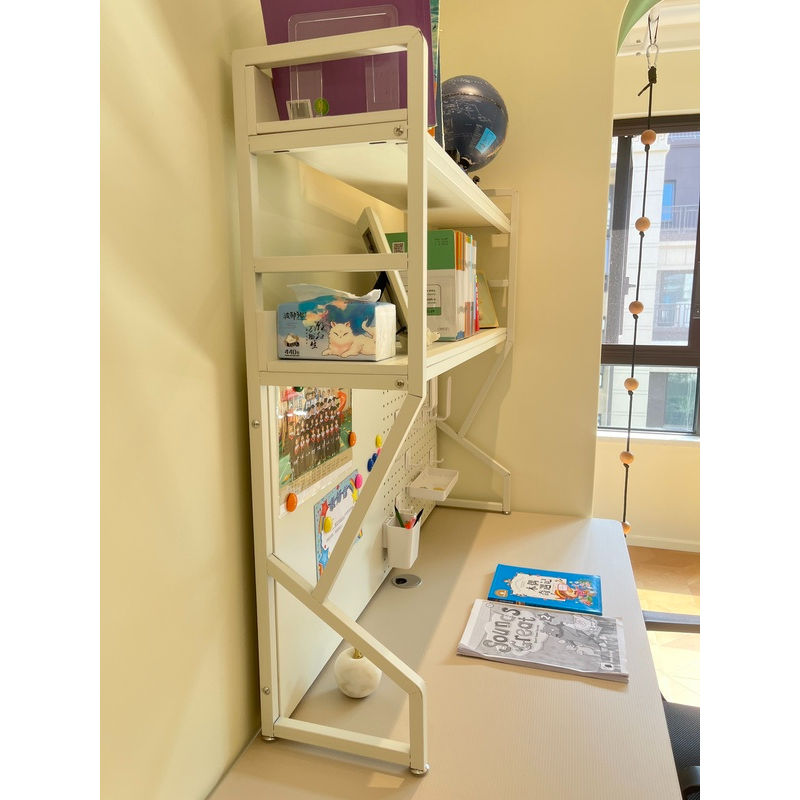 Desktop Storage Shelf with Peg - Desk Setup Organizer review and price