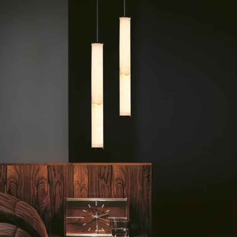 LED Marble Pendant Lamp Minima - Desk Setup Minimalist review and price