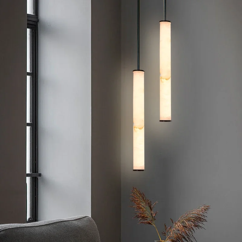 LED Marble Pendant Lamp Minima - Desk Setup Minimalist review and price