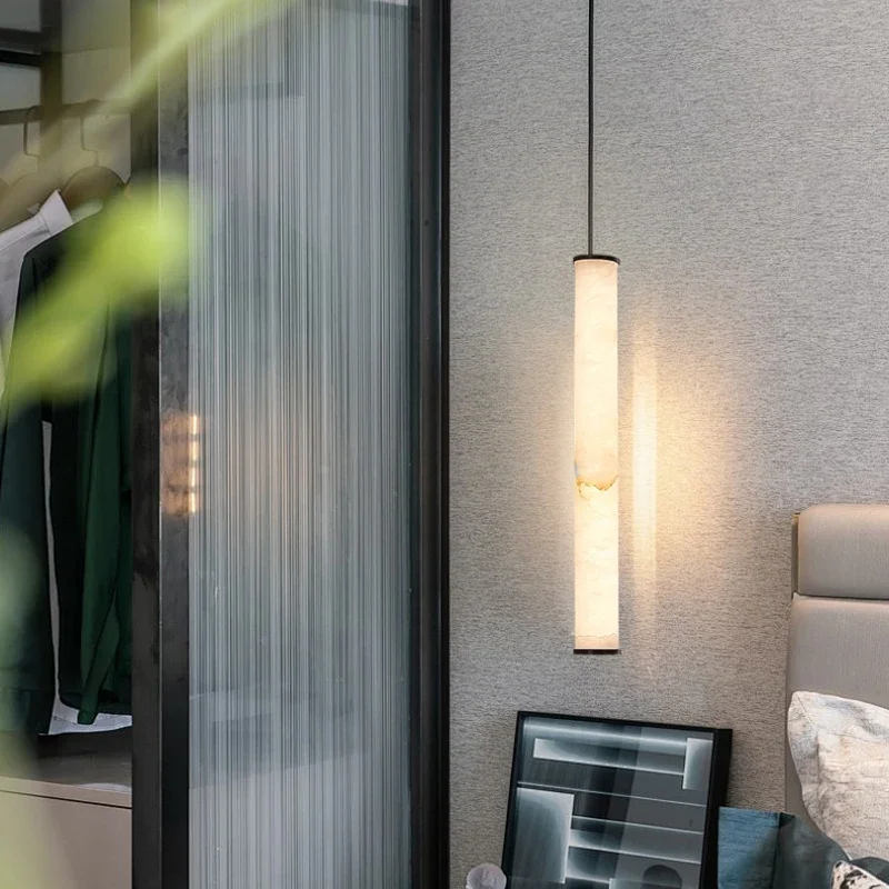 LED Marble Pendant Lamp Minima - Desk Setup Minimalist review and price