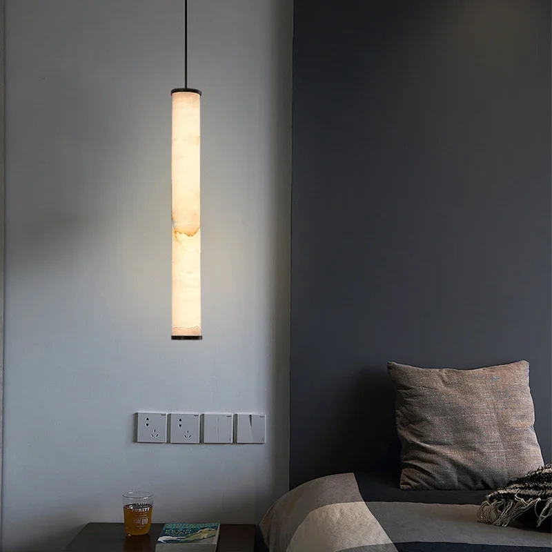 LED Marble Pendant Lamp Minima - Desk Setup Minimalist review and price