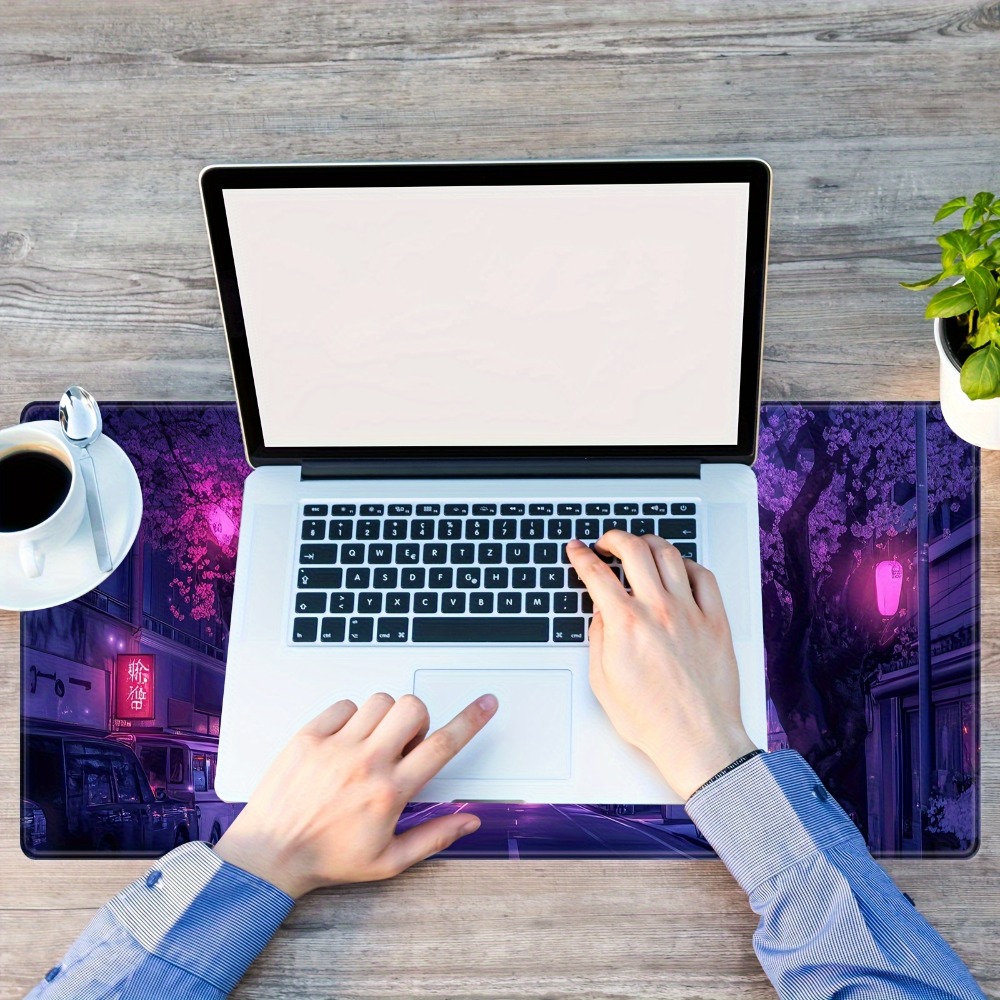 Japanese street style desk mat - Desk Setup Laptop And Pc review and price