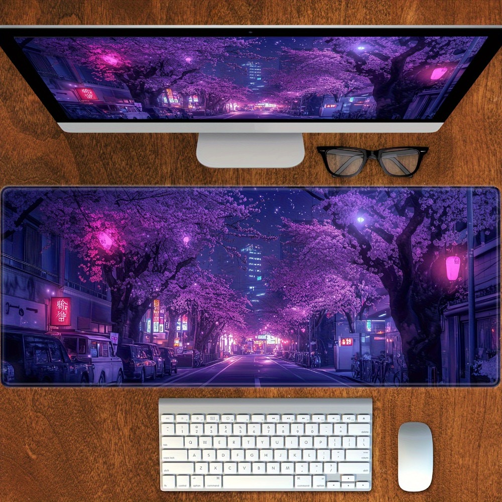 Japanese street style desk mat - Desk Setup Laptop And Pc review and price
