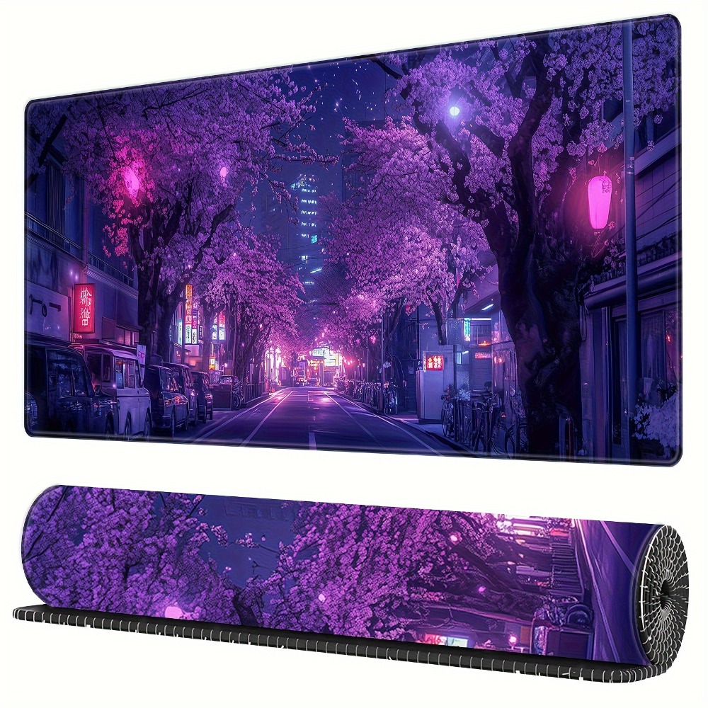 Japanese street style desk mat - Desk Setup Laptop And Pc review and price