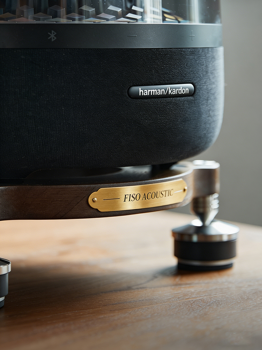 HiFi Audio Solid Wood Desktop  - Desk Setup Speakers review and price