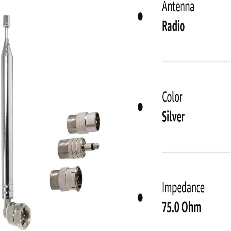 FM Radio Antenna Indoor FM Tel - Desk Hifi Setup review and price