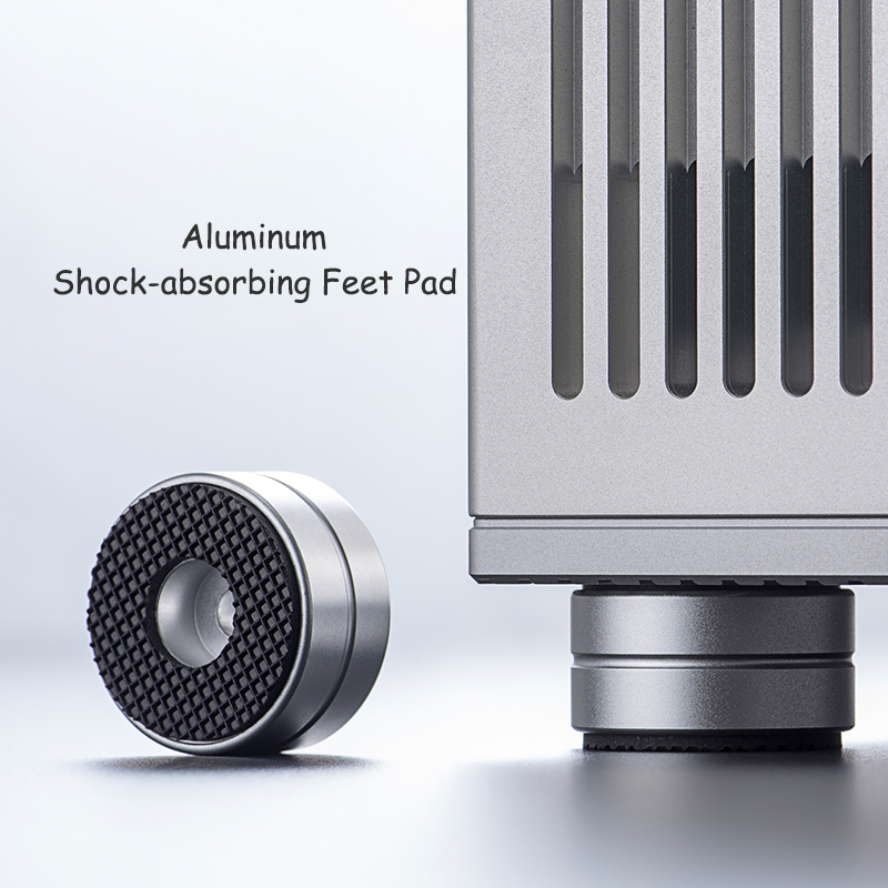 HiFi Audio Aluminum Alloy Spea - Desk Hifi Setup review and price