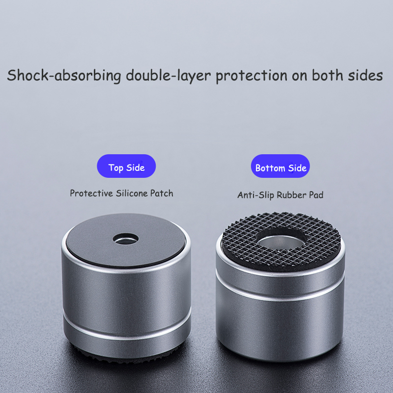 HiFi Audio Aluminum Alloy Spea - Desk Hifi Setup review and price