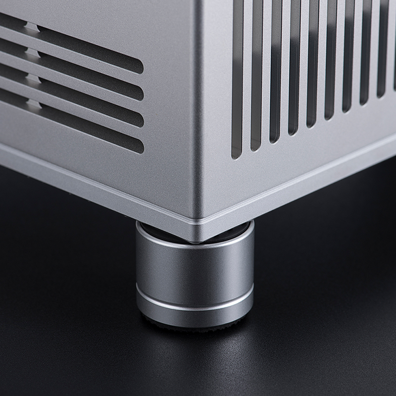 HiFi Audio Aluminum Alloy Spea - Desk Hifi Setup review and price